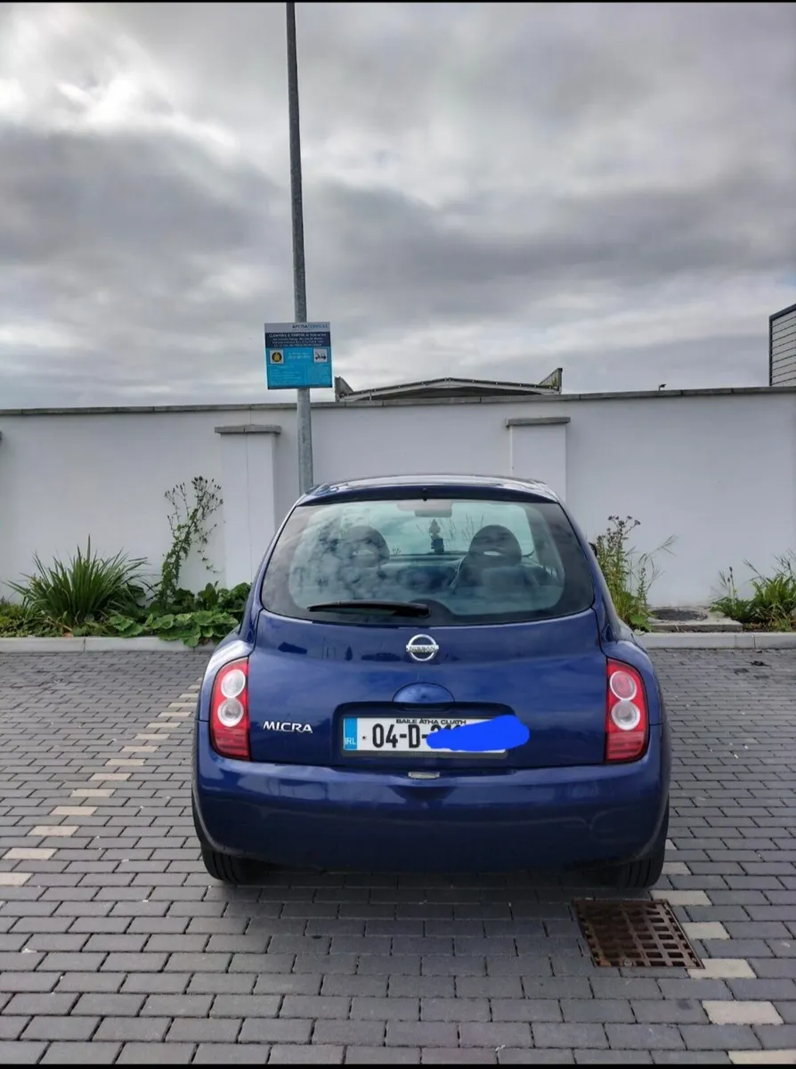 Nissan Micra 2004 - Image 1