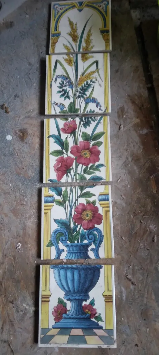 Victorian tiles - Image 1