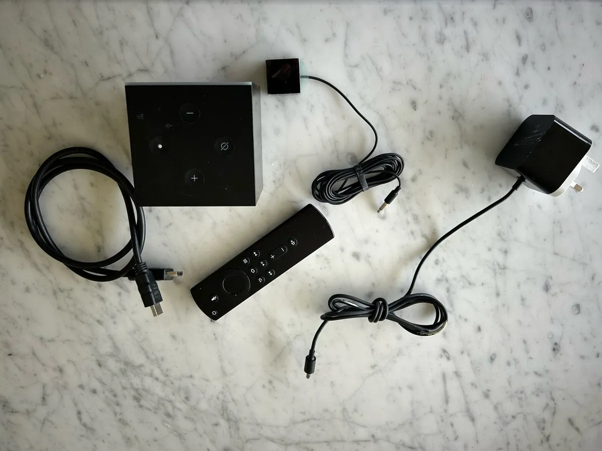 Amazon Fire TV 4k Cube - Image 3