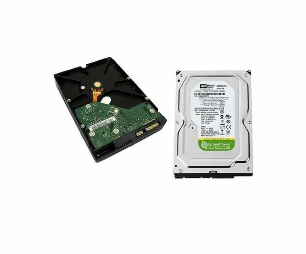 New 500GB Western Digital Desktop`s Hard Drive