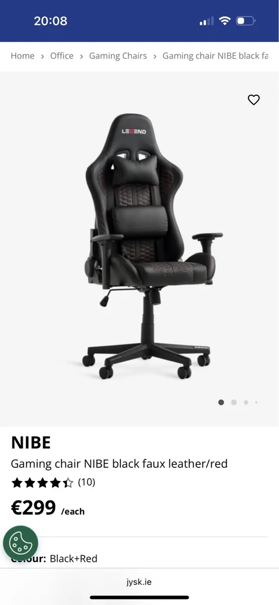 Gaming chair