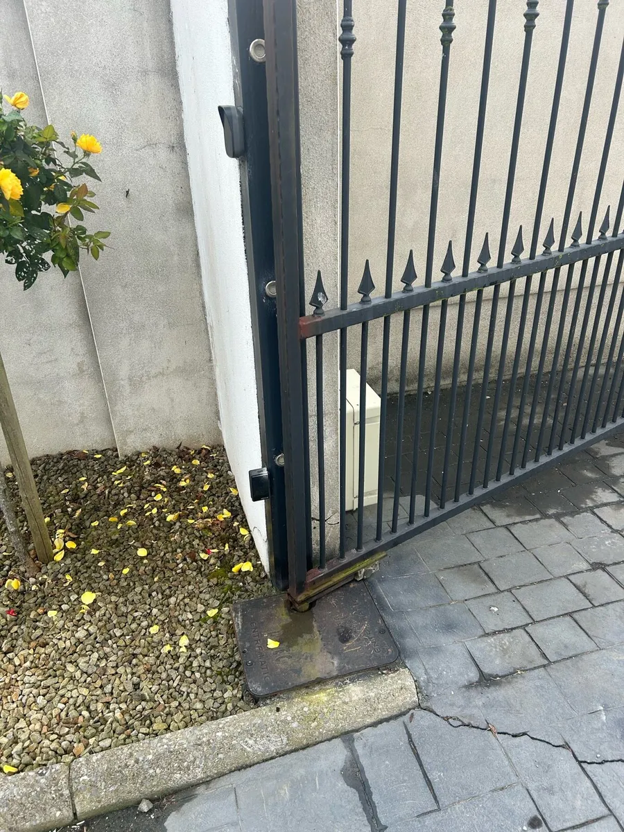 Gates (victorian style galvanised and powdered) - Image 4