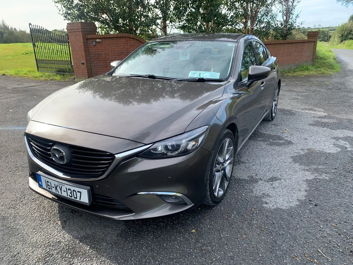 Mazda6 2.2D Automatic Platinum 175ps - Image 4