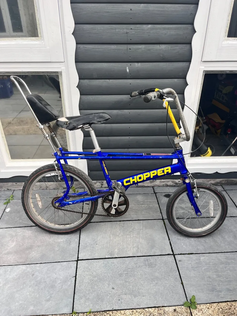 Vintage Raleigh Chopper MK2 Bike - Image 1
