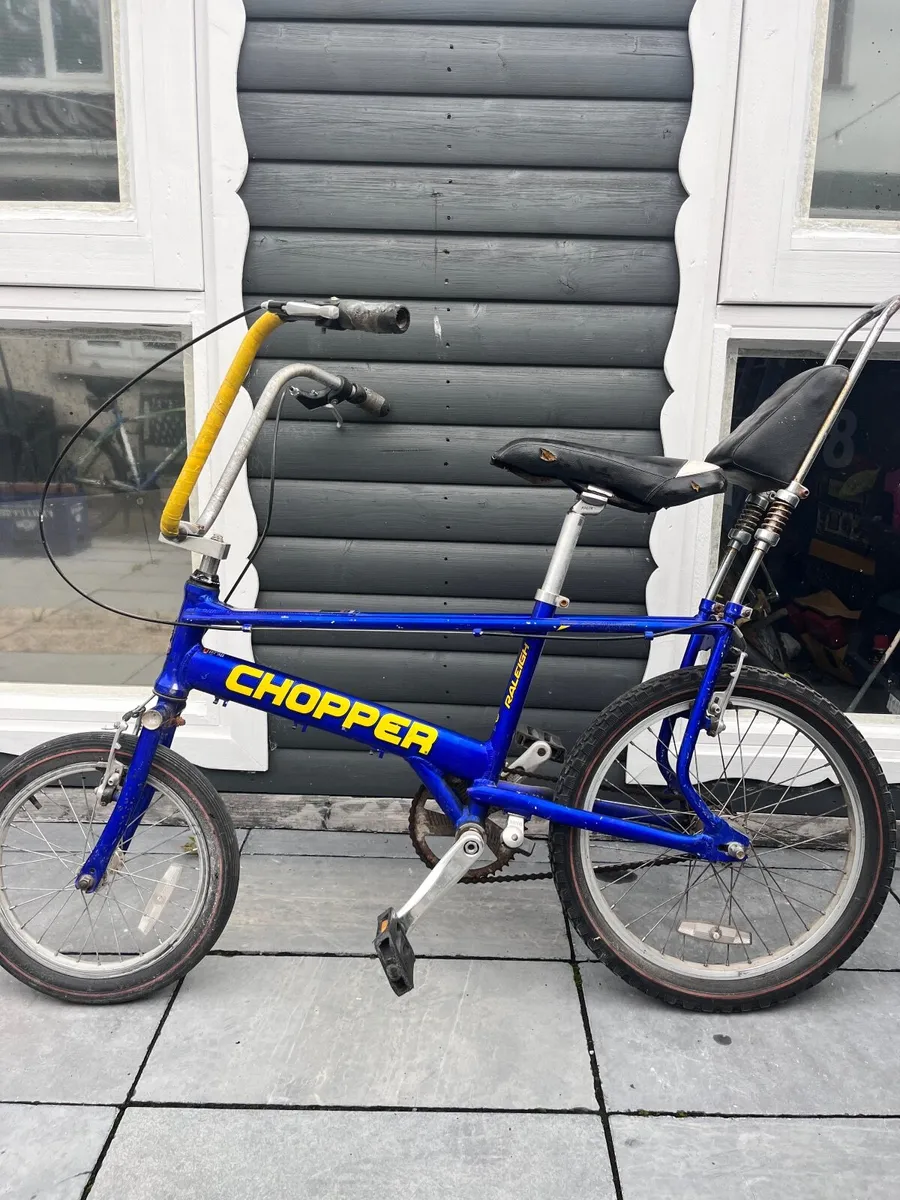 Vintage Raleigh Chopper MK2 Bike - Image 2