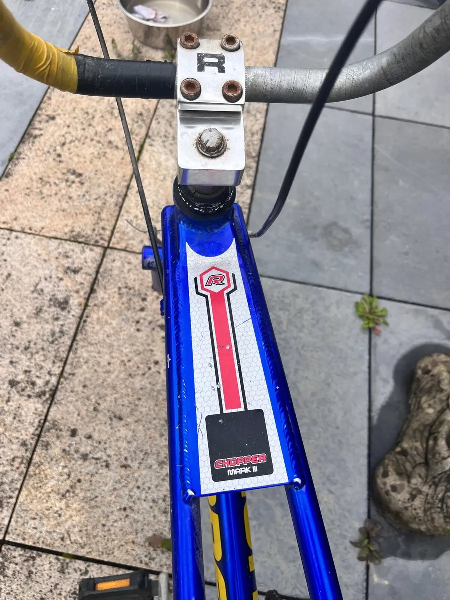 Vintage Raleigh Chopper MK2 Bike - Image 3