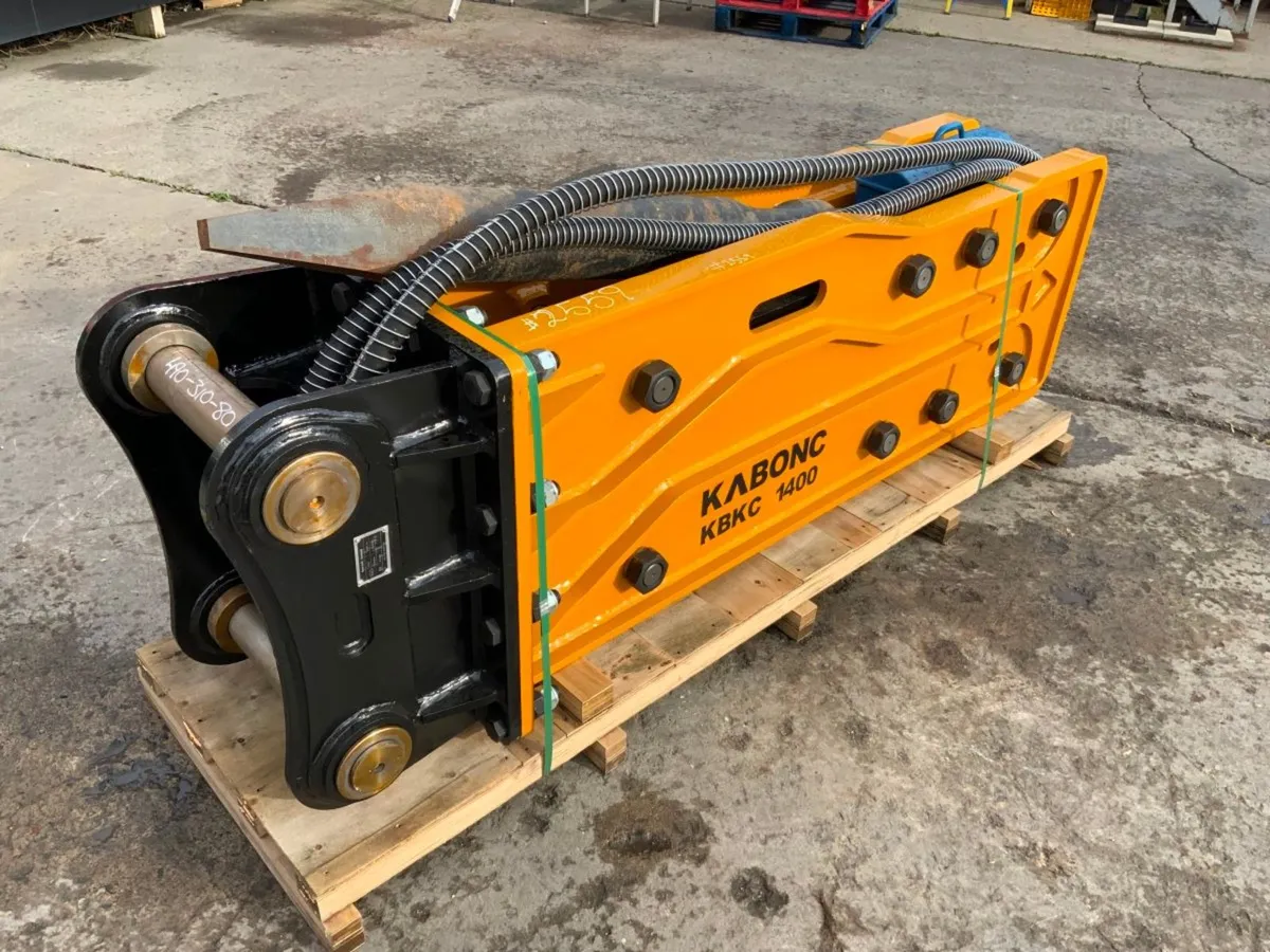 UNUSED KABONC 1400 BREAKER...80mm PINS......2559. - Image 3
