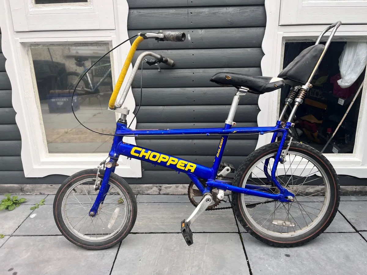 Vintage Raleigh Chopper MK2 Bike - Image 4