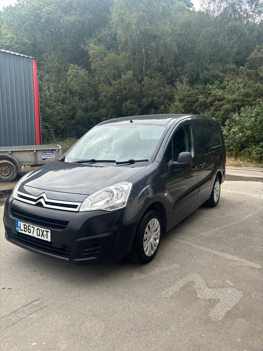 2018 Citroen berlingo 5 seater 100bhp - Image 2