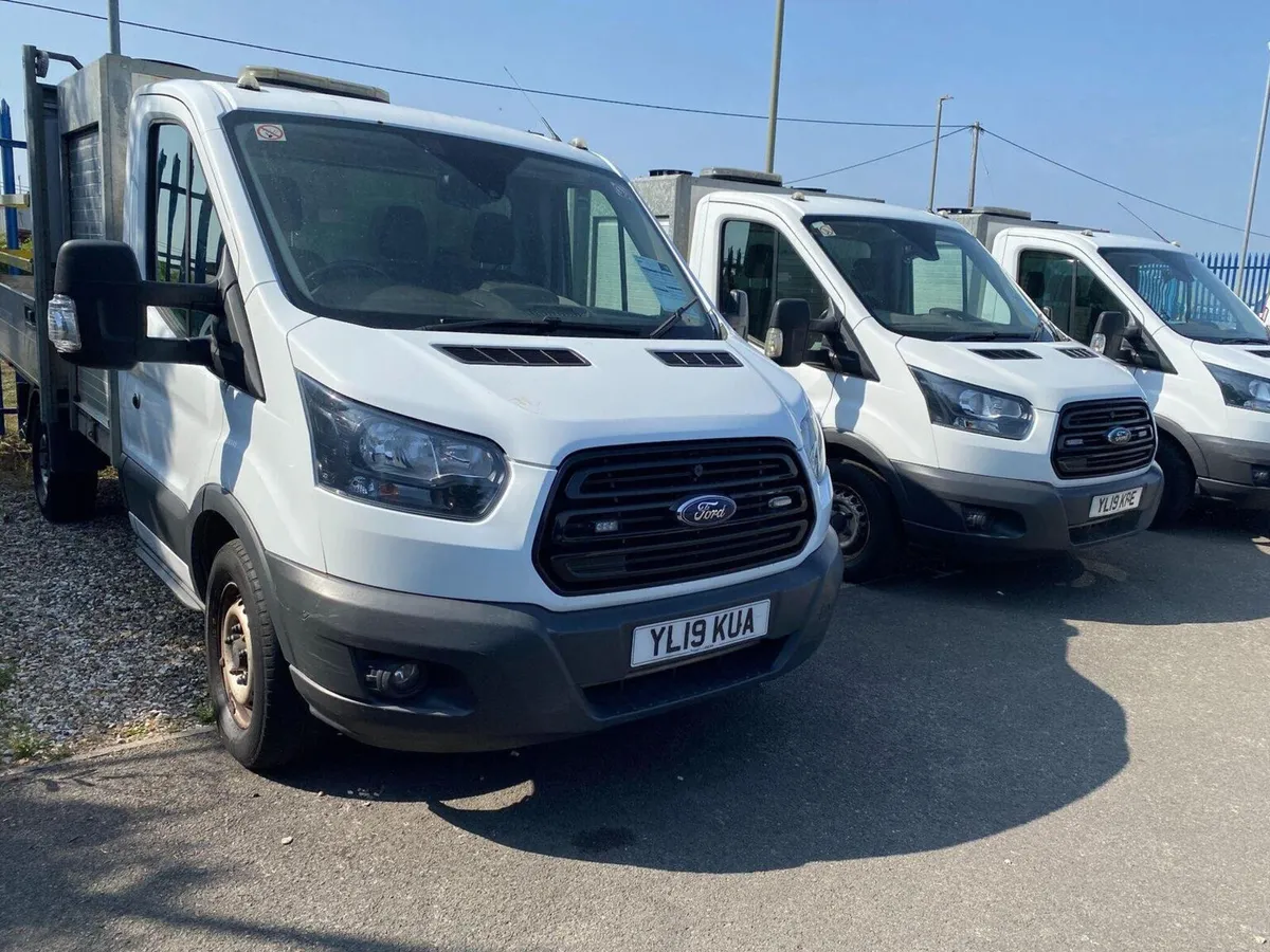Ford Transit 2019 tipper - Image 1