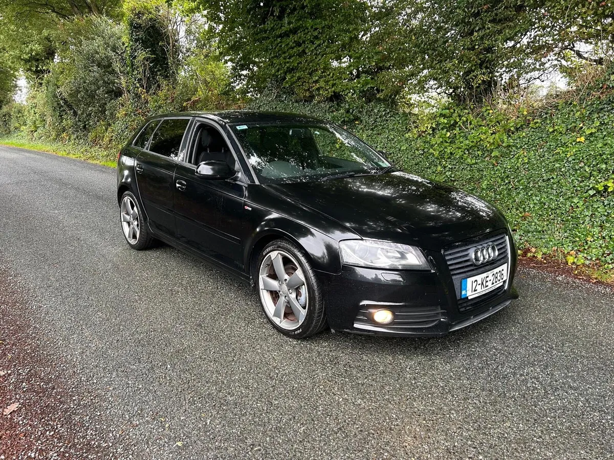 AUDI A3 2.0TDI S LINE BLACK EDITION NEW NCT - Image 1