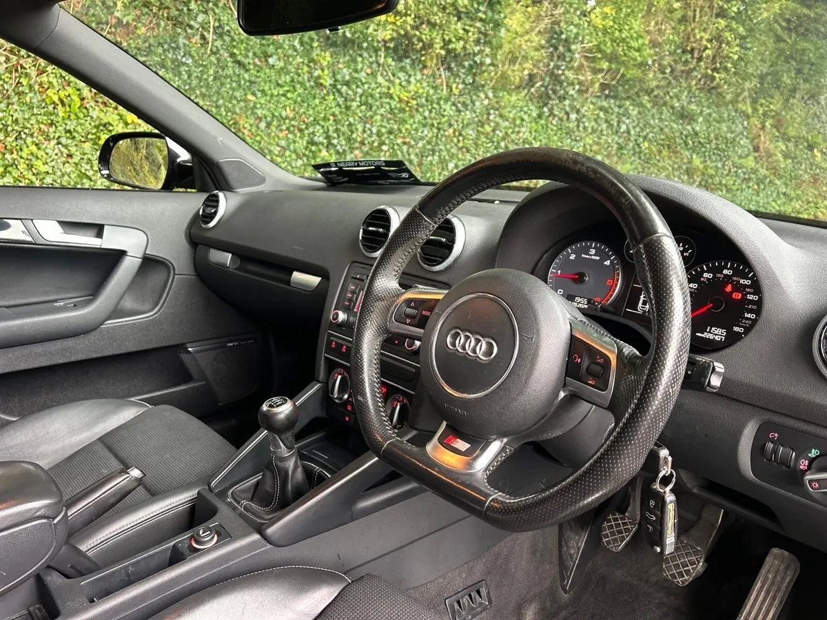 AUDI A3 2.0TDI S LINE BLACK EDITION NEW NCT - Image 2