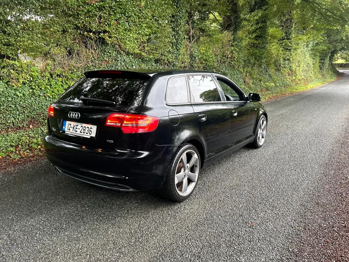 AUDI A3 2.0TDI S LINE BLACK EDITION NEW NCT - Image 3