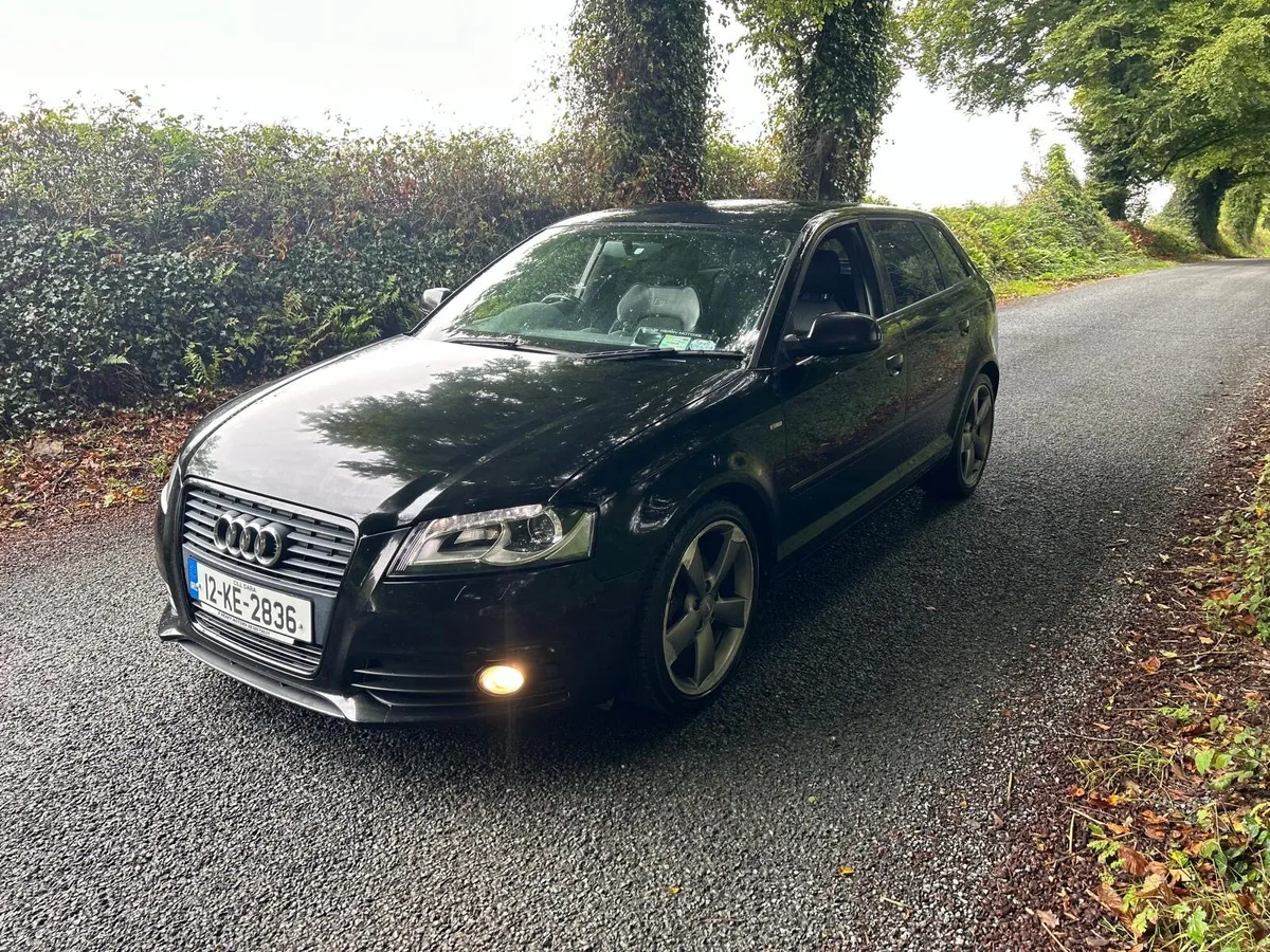 AUDI A3 2.0TDI S LINE BLACK EDITION NEW NCT - Image 4