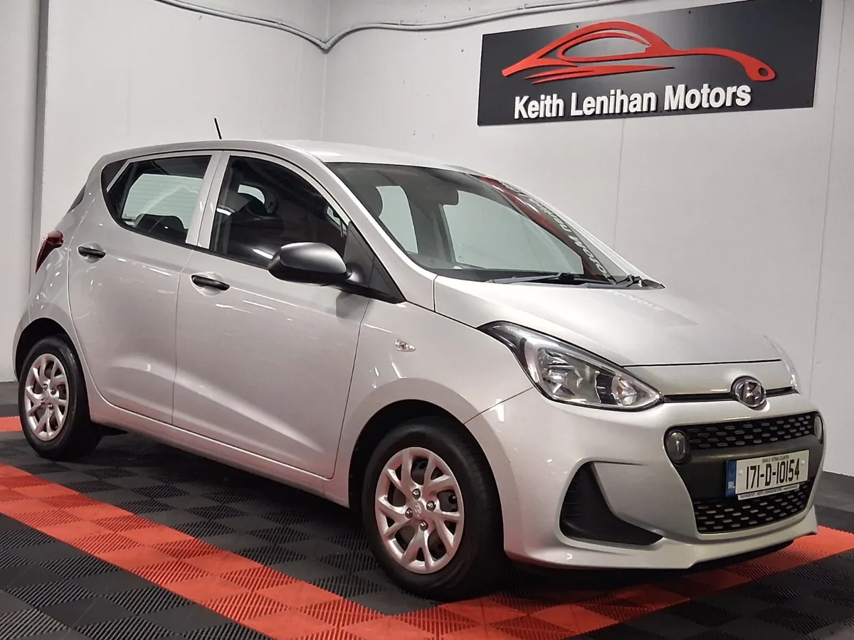 2017 Hyundai i10 **LOW KLMS** - Image 1