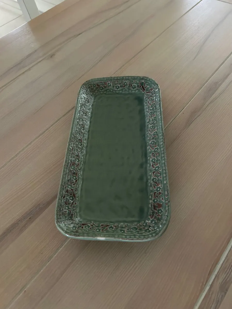 Creamic plate - Image 1