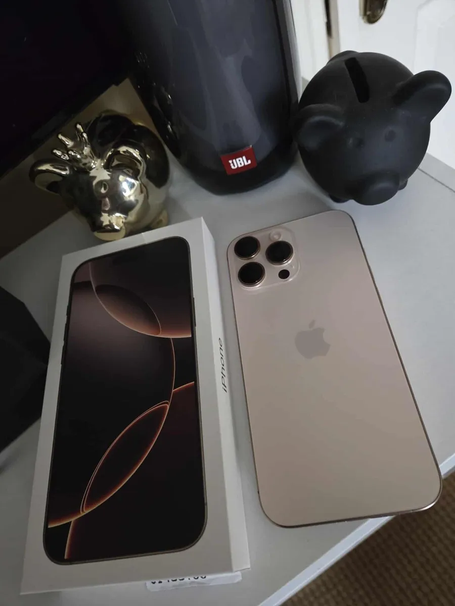 Apple IPhone 16 Pro Max Desert Titanium 256Gb - Image 2