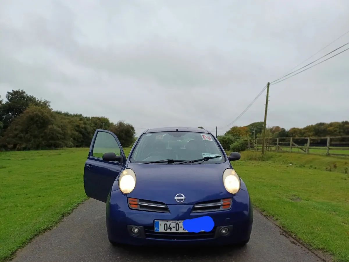 Nissan Micra 2004 - Image 4