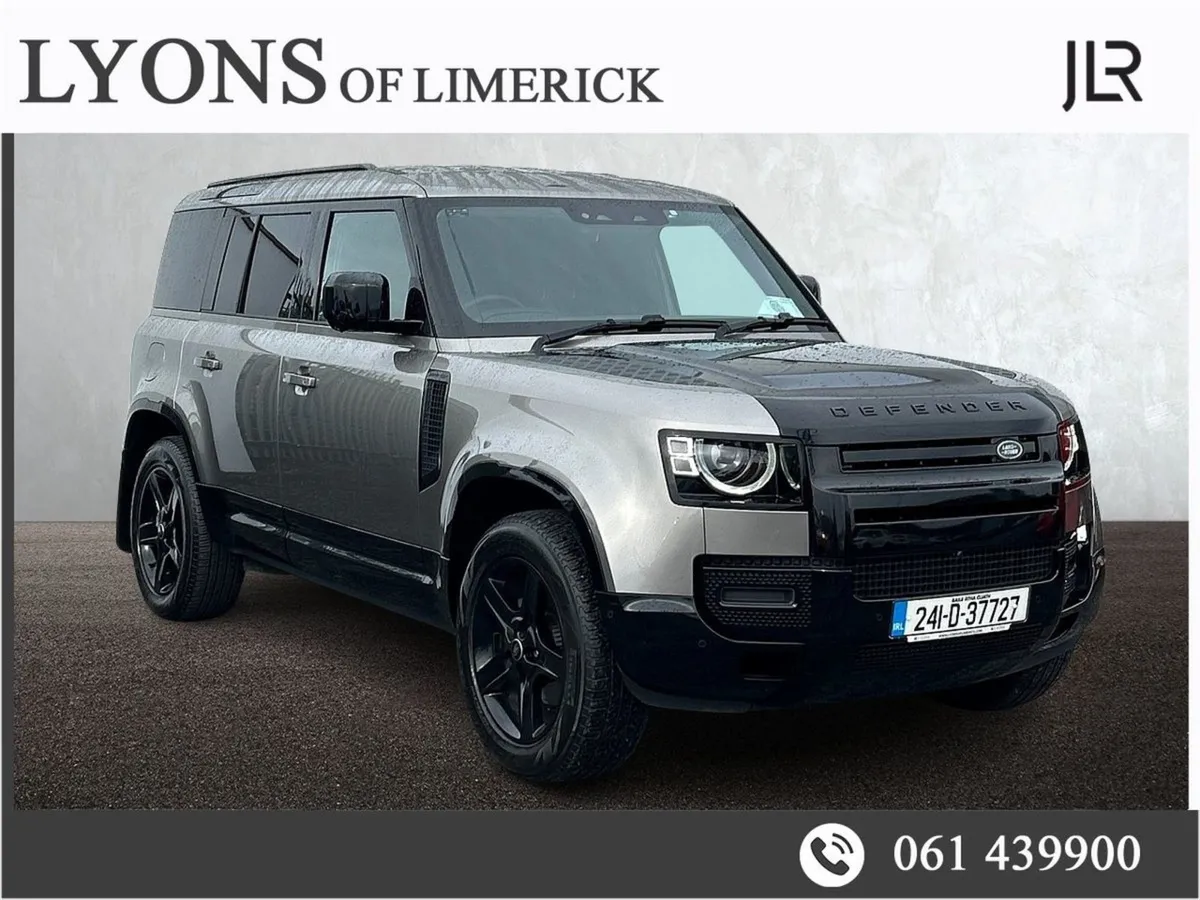 Land Rover Defender Defender 110 3.0d SE 3 Seater - Image 1