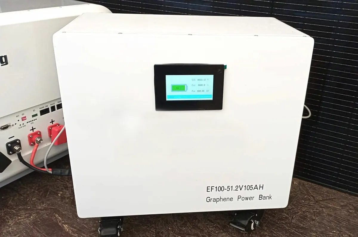 5kwh Graphene solar battery 18,000 cycles - Image 1