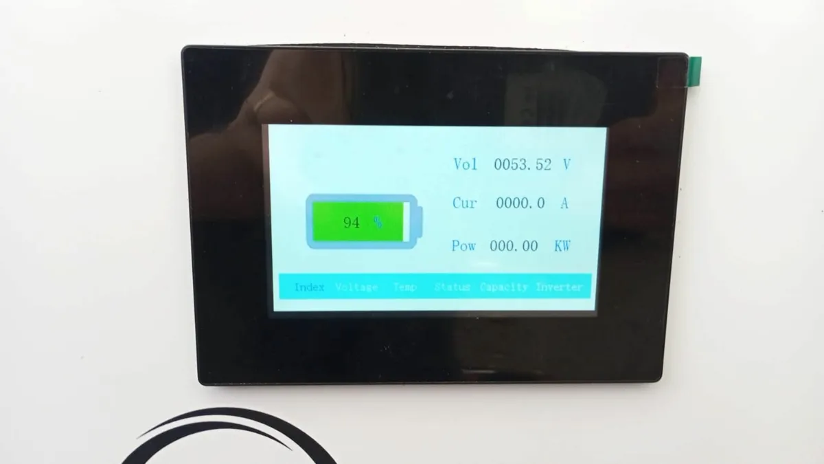 5kwh Graphene solar battery 18,000 cycles - Image 2