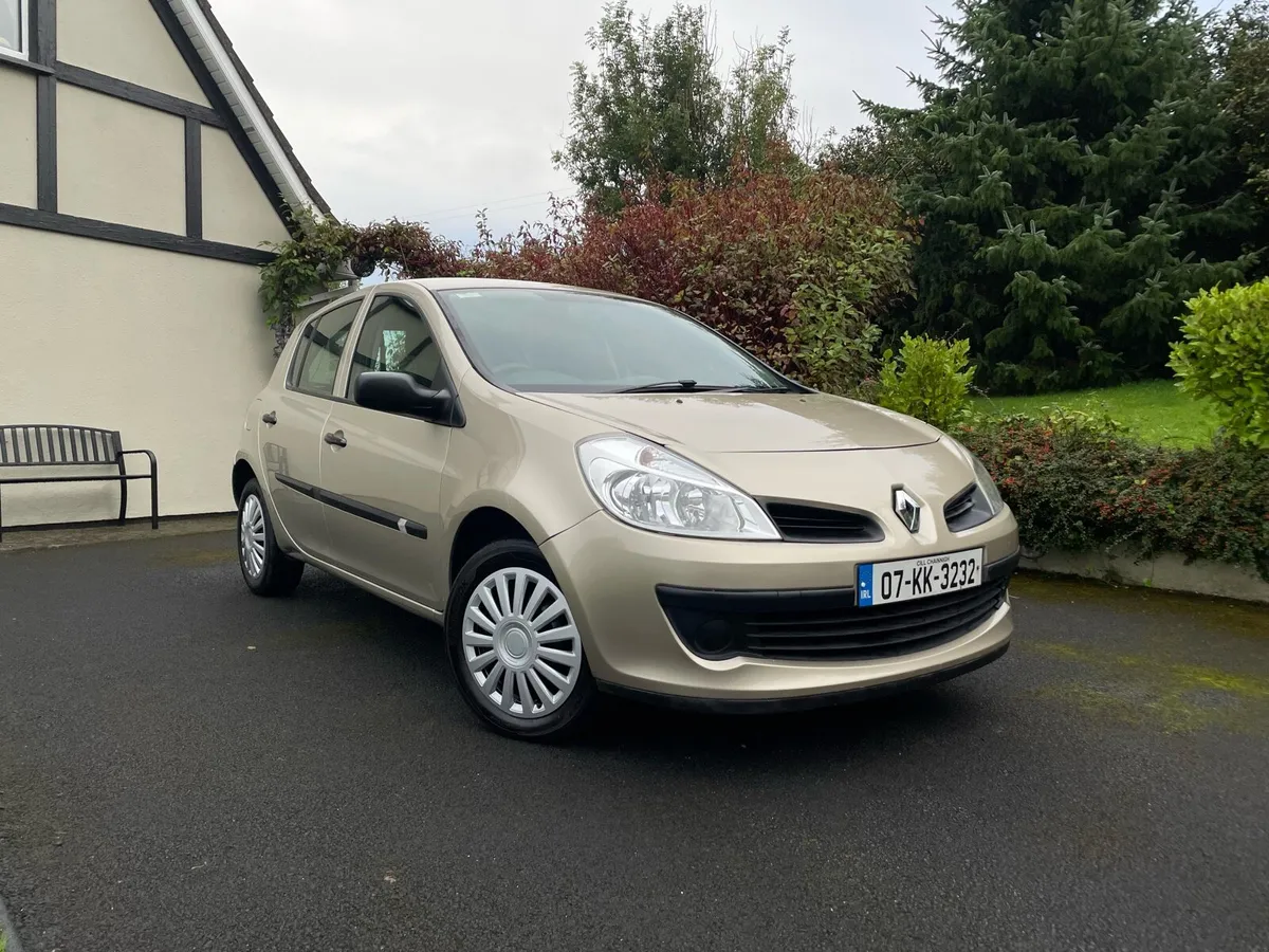 Renault Clio 1.2 NCT - Image 1