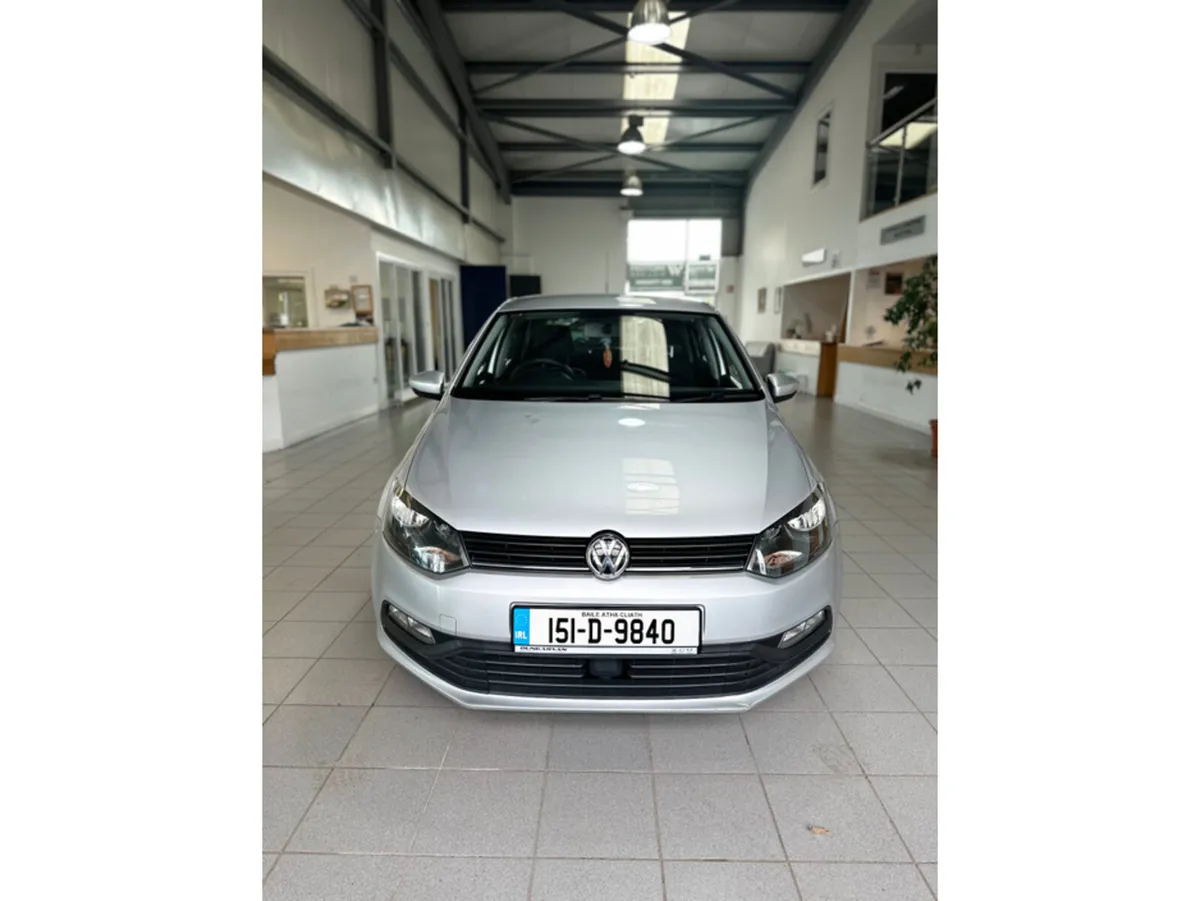 Volkswagen Polo TRENDLINE 1.0 60HP MANUAL 5SPEED 5 - Image 1