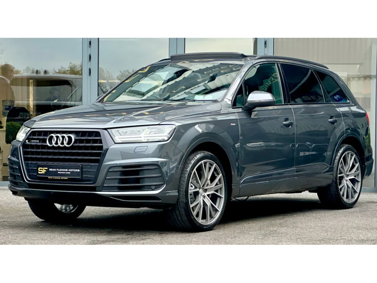Audi Q7 3.0 TDI 231 Q TIP S LINE 45 4DR AUTO - Image 2