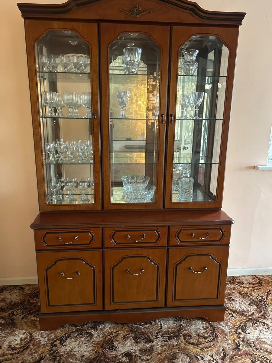 Bookcase / Glasscase - Image 1