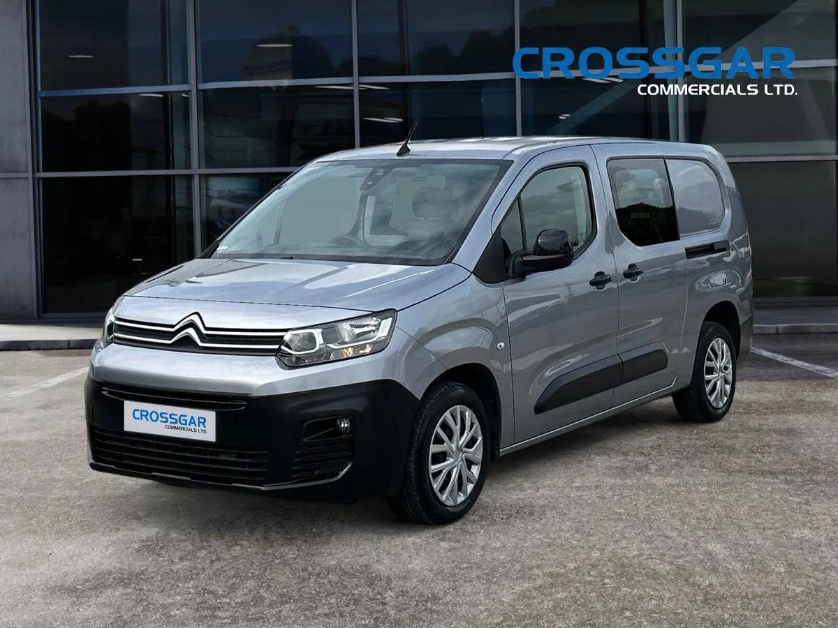 Citroen Berlingo Crew Van Reversing Camera Sat-Nav - Image 2