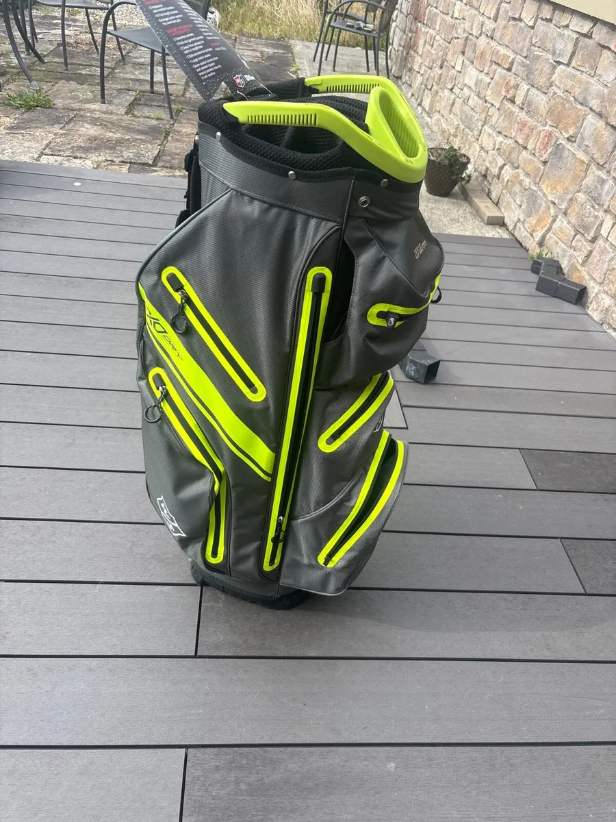 Wilson 14 way cart bag - Image 3