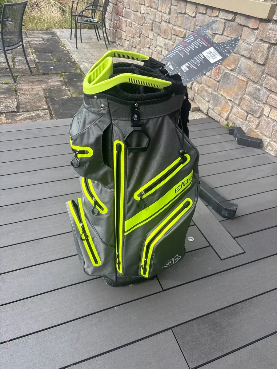 Wilson 14 way cart bag - Image 4