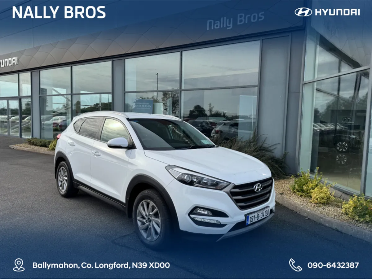 Hyundai Tucson IX35 4WD EXECUTIVE COMMERCIAL 5DR - Image 1