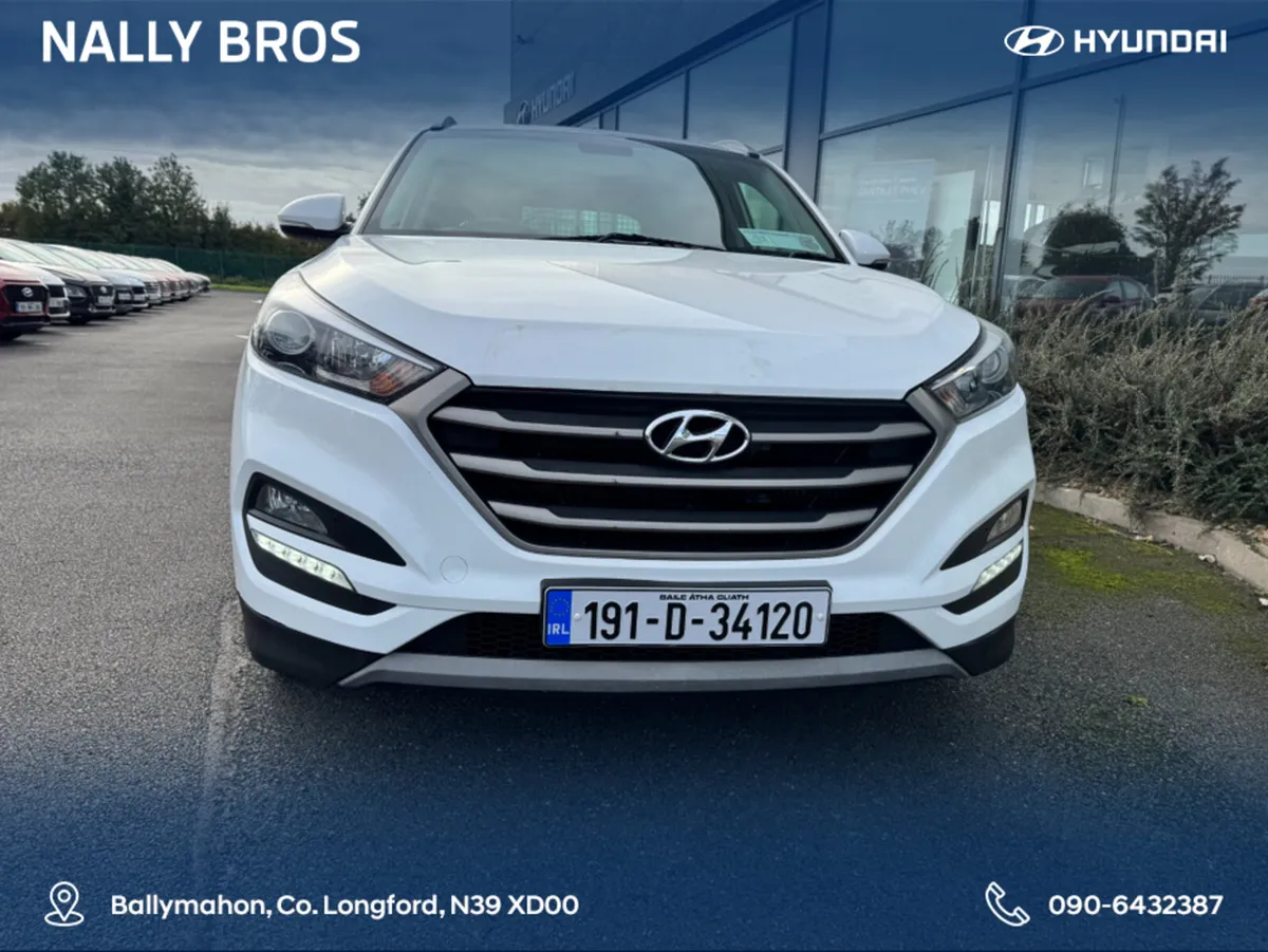 Hyundai Tucson IX35 4WD EXECUTIVE COMMERCIAL 5DR - Image 2