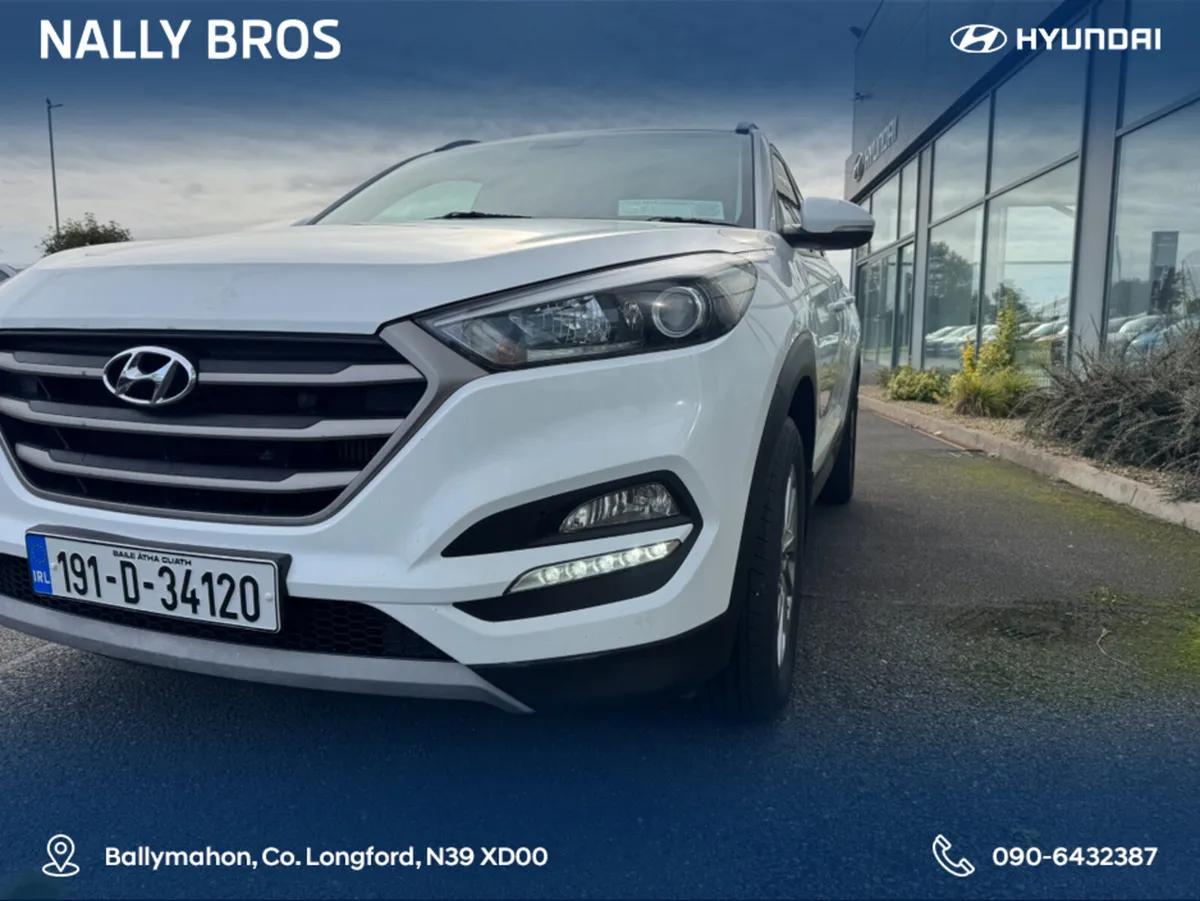 Hyundai Tucson IX35 4WD EXECUTIVE COMMERCIAL 5DR - Image 3