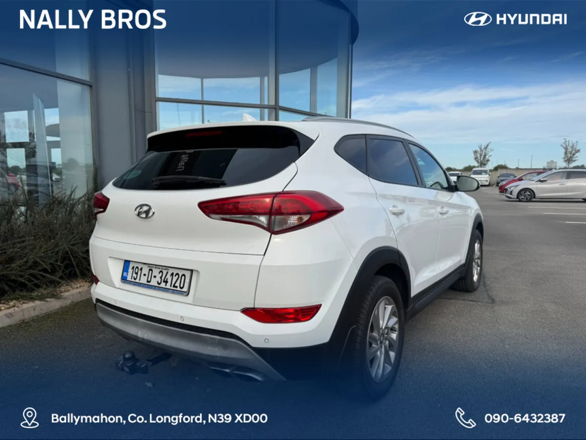 Hyundai Tucson IX35 4WD EXECUTIVE COMMERCIAL 5DR - Image 4