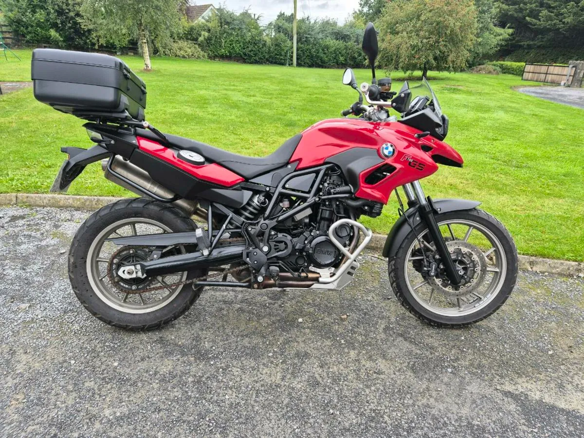 BMW F700 GS 3,000km ONLY - Image 1