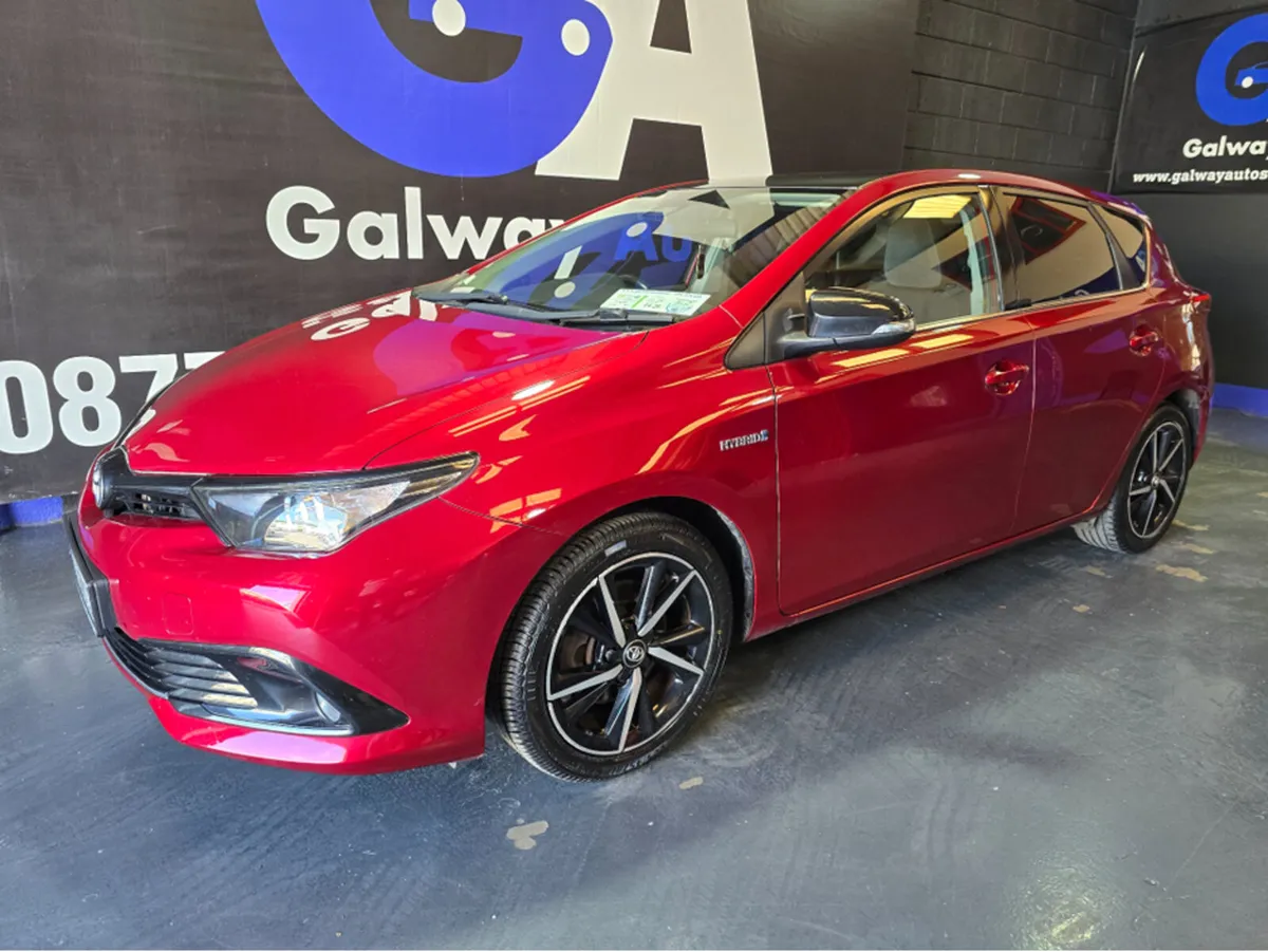 Toyota Auris HYBRID LUNA SPORT-FULLY SERVICED - Image 4