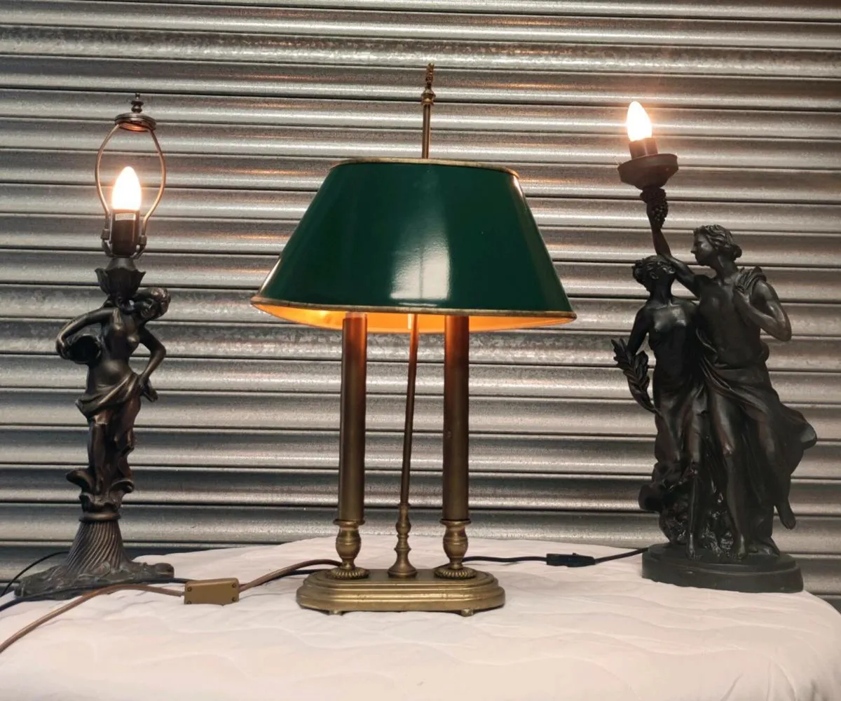 Antique & vintage art deco lamps - Image 1
