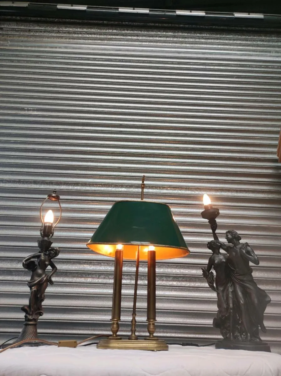 Antique & vintage art deco lamps - Image 2