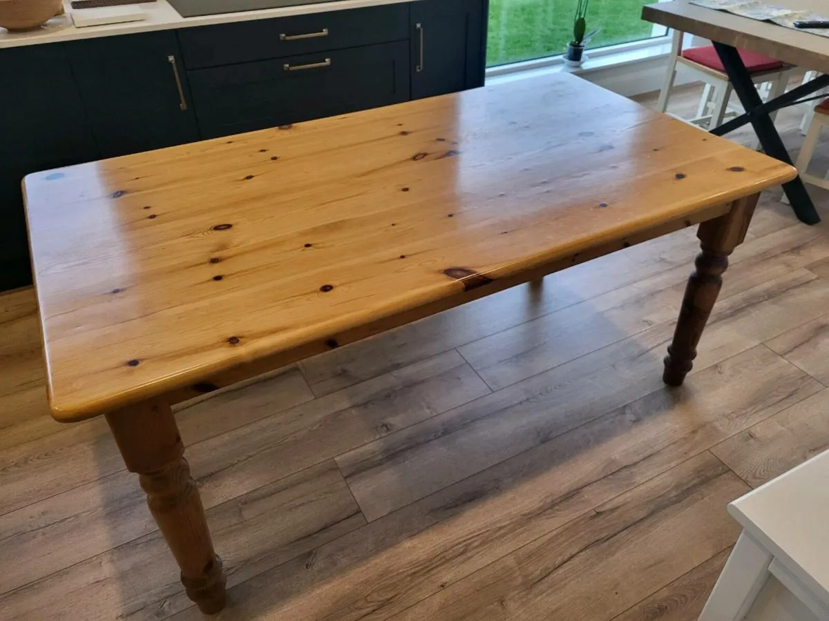 Country Pine Table - Image 2