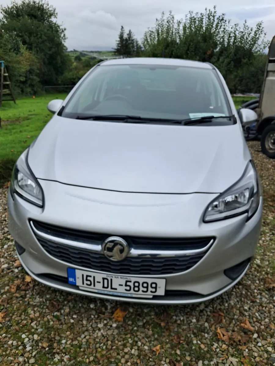 Vauxhall Corsa 2015 - Image 1