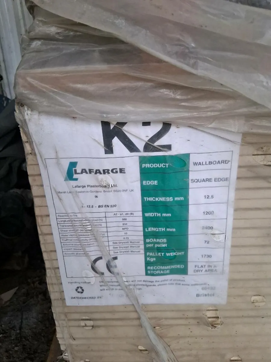 Plasterboard - Image 3