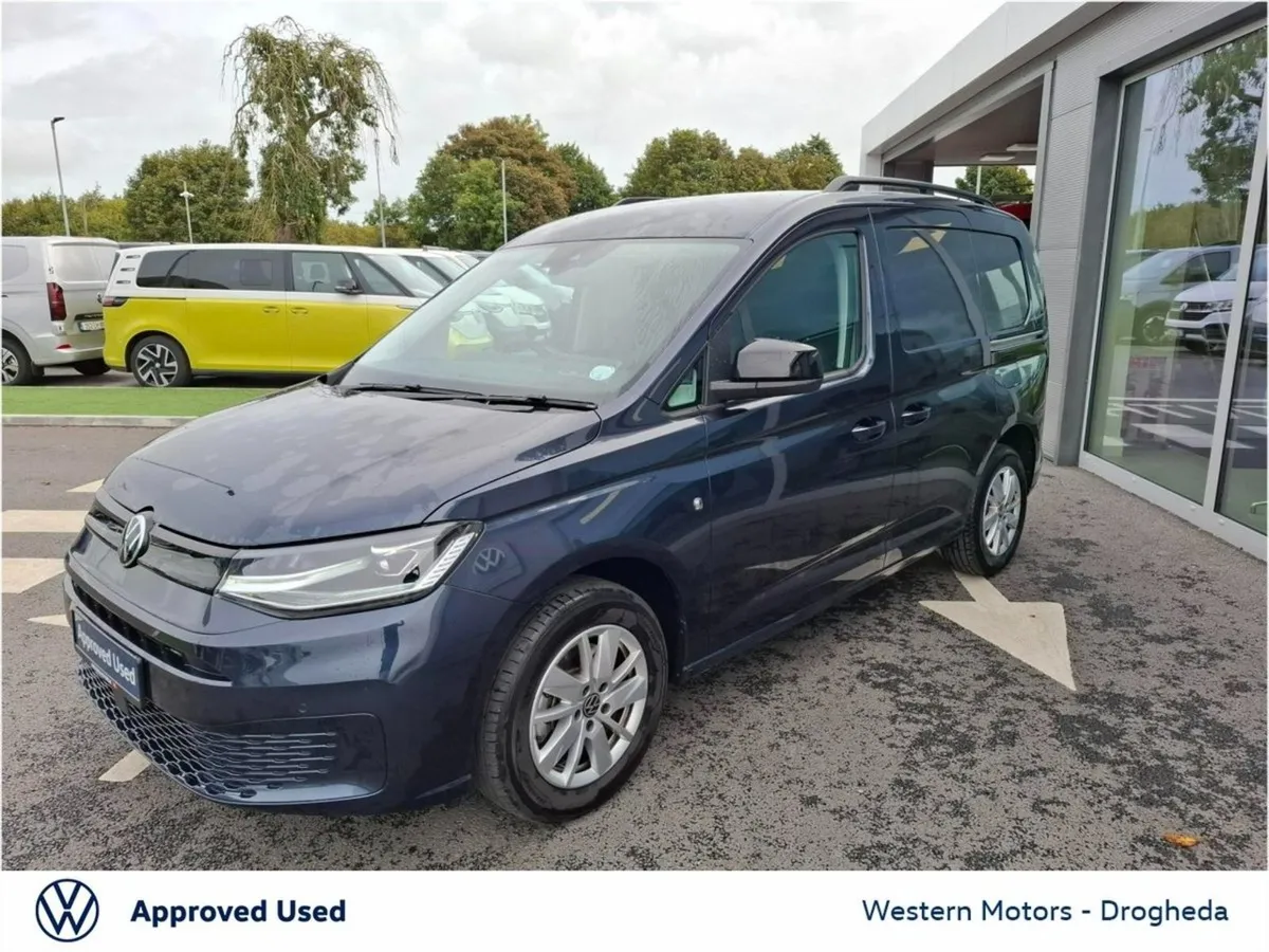 Volkswagen Caddy Edition 2.0tdi 122HP A7F - Image 2