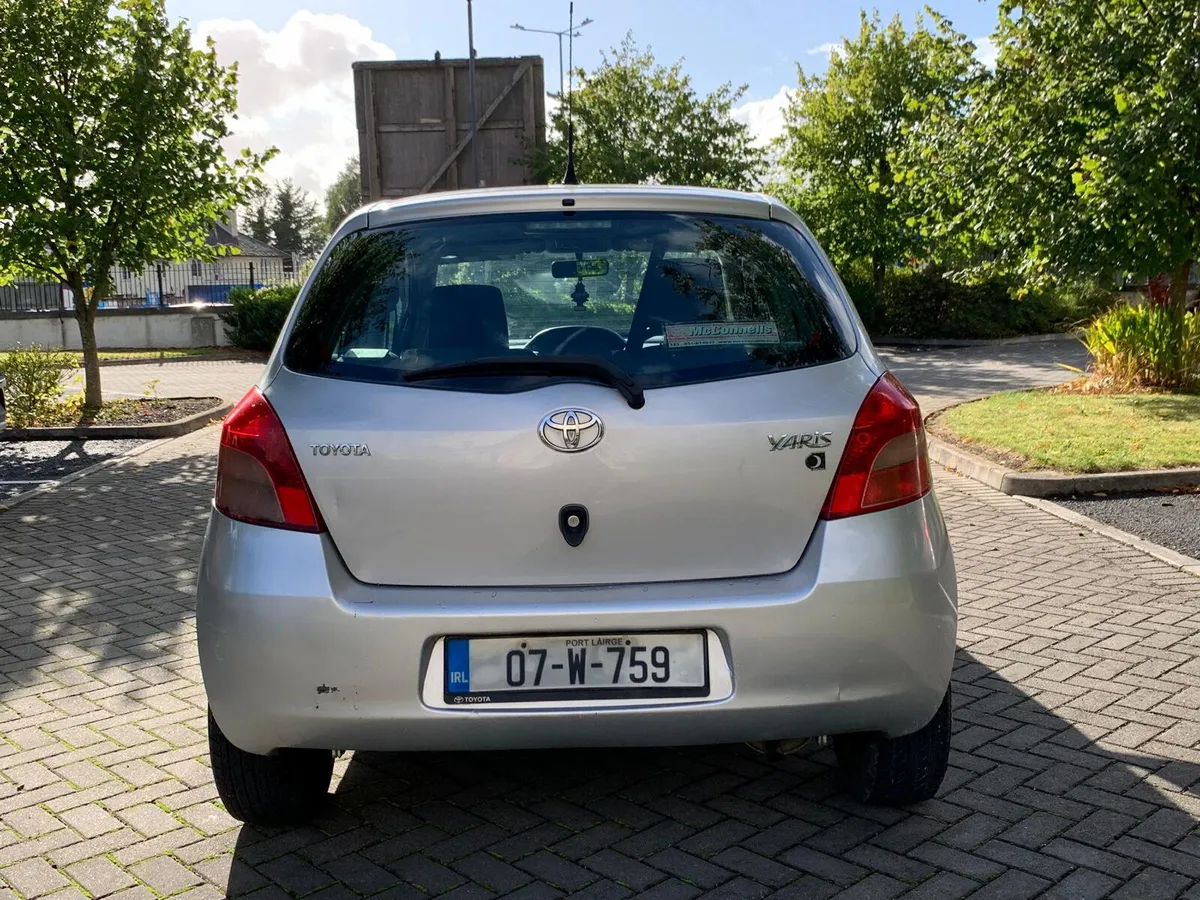 Toyota Yaris 2007 Automatic 1.0Petrol new nct 9/26 - Image 4