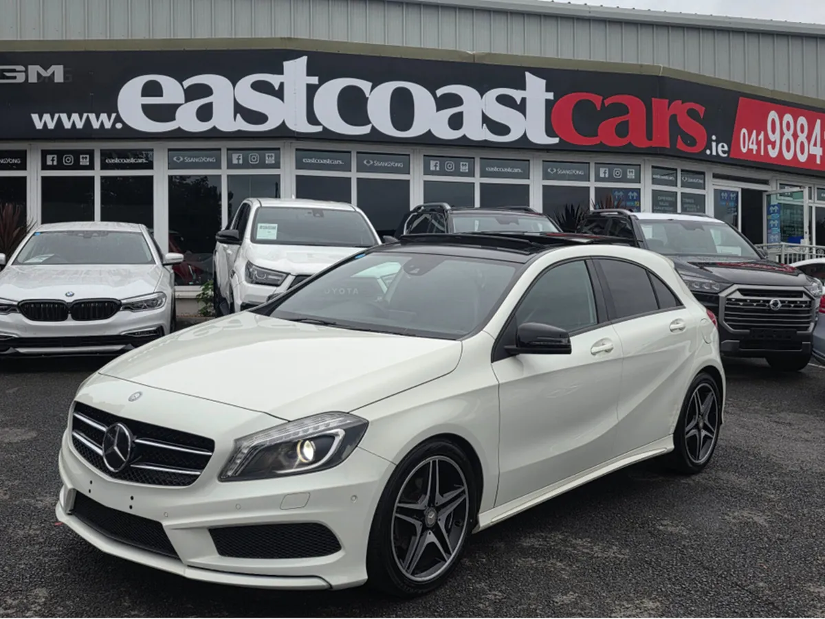 Mercedes-Benz A-Class ( 132 REG PANO ROOF SUNROOF - Image 1