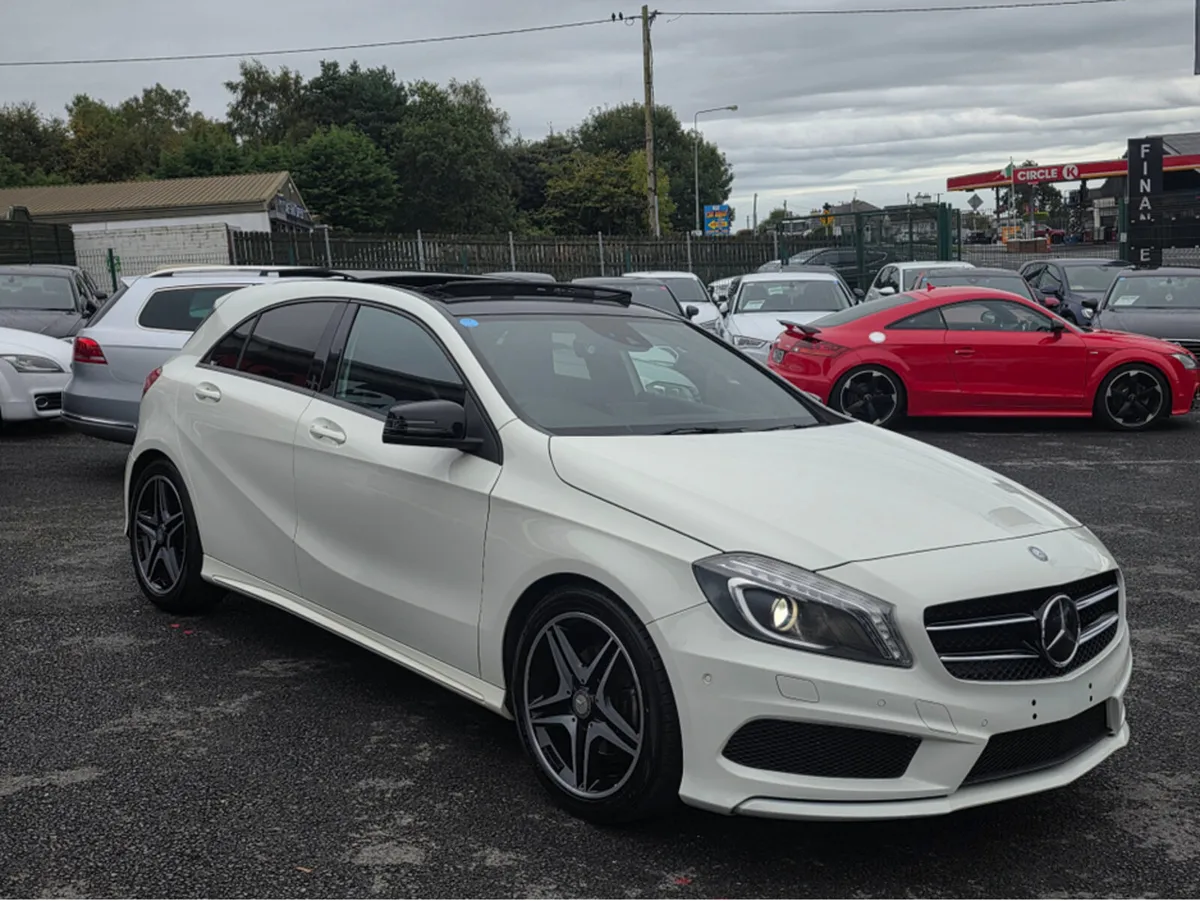 Mercedes-Benz A-Class ( 132 REG PANO ROOF SUNROOF - Image 2