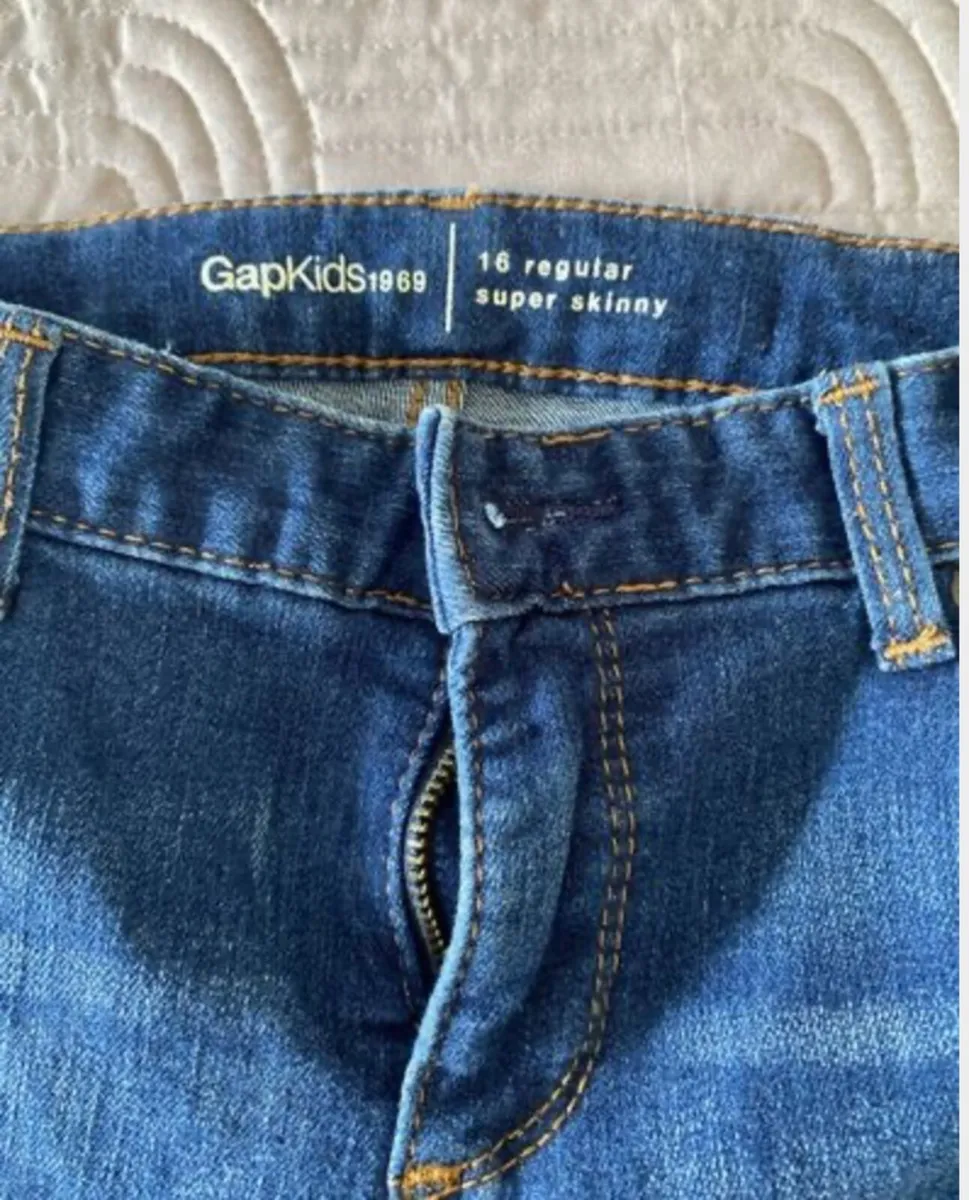 Jeans - Gap - Age 16 - Regular Super Skinny - Bran - Image 2