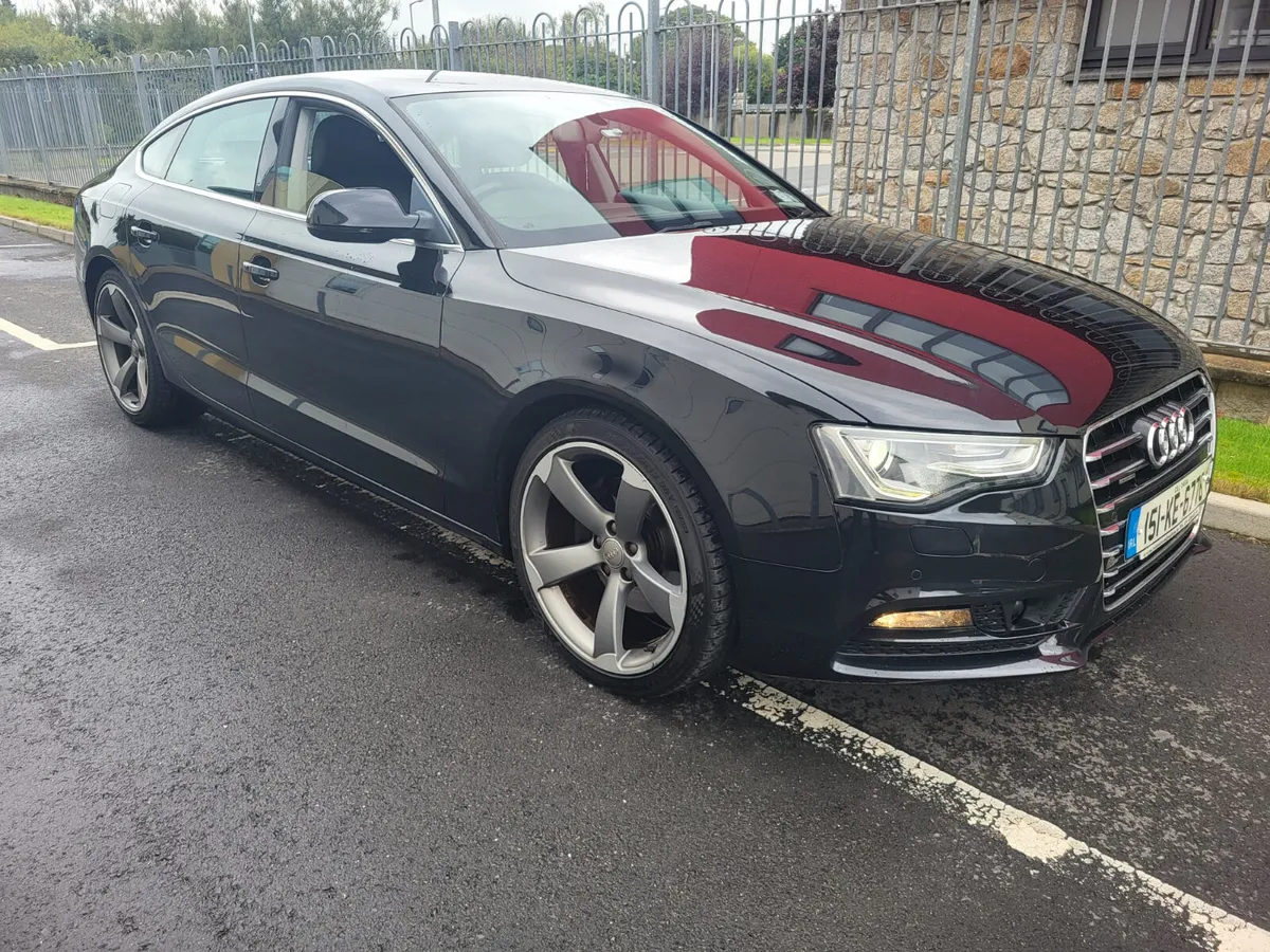 2015 Audi A5 2.0 TFSI 221BHP MULTITRONIC QUATTRO - Image 1