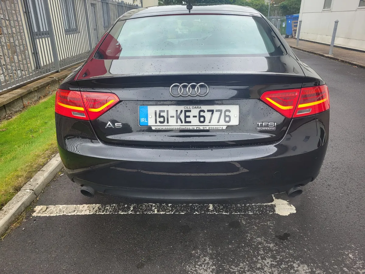 2015 Audi A5 2.0 TFSI 221BHP MULTITRONIC QUATTRO - Image 3